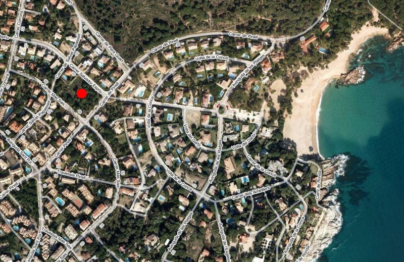 LAND WITH SEA VIEW IN S'AGARÓ (LA CONCA) (Ref. 325) LAND WITH SEA VIEW IN S'AGARÓ (LA CONCA) (Ref. 325)