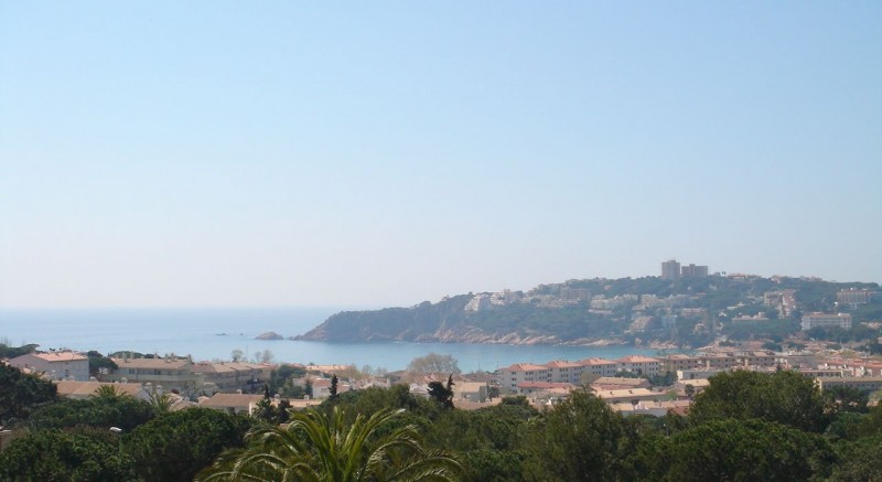 LAND WITH SEA VIEW IN S'AGARÓ (LA CONCA)   (Ref. 325)