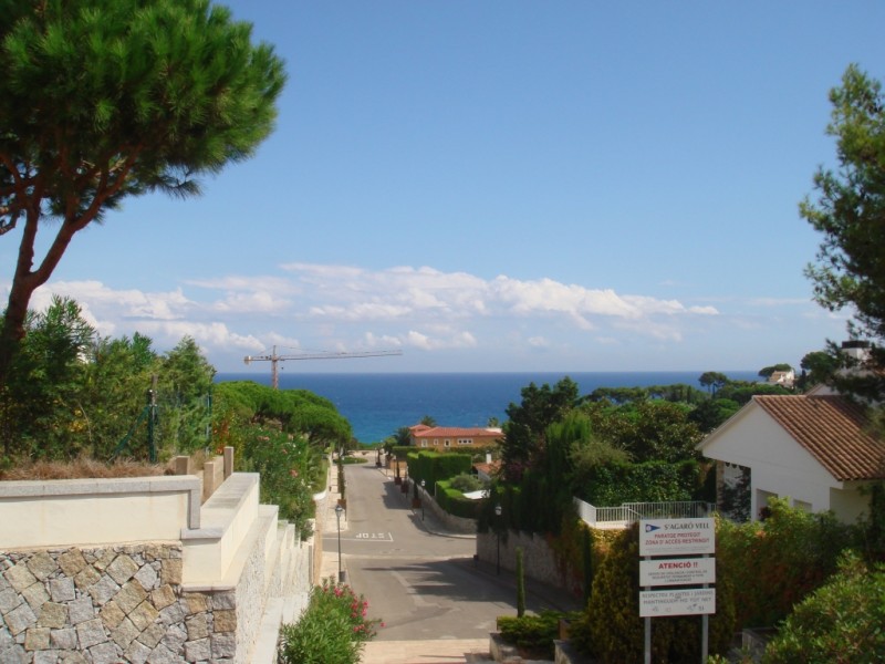 LAND WITH SEA VIEW IN S'AGARÓ (LA CONCA)   (Ref. 325)