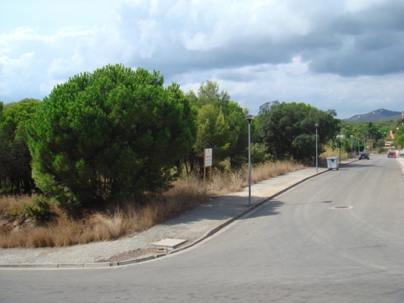 LAND WITH SEA VIEW IN S'AGARÓ (LA CONCA)   (Ref. 325)