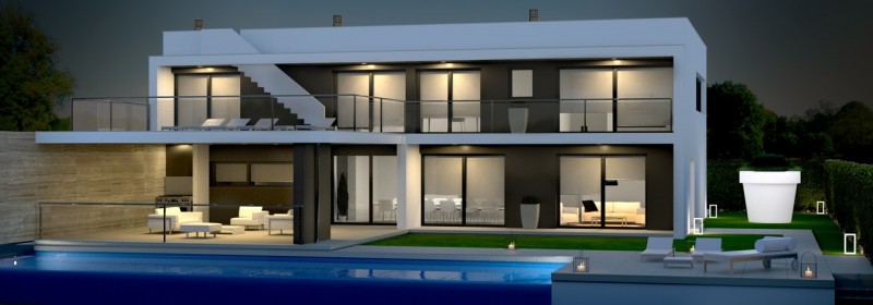LAND WITH SEA VIEW IN S'AGARÓ (LA CONCA)   (Ref. 325)