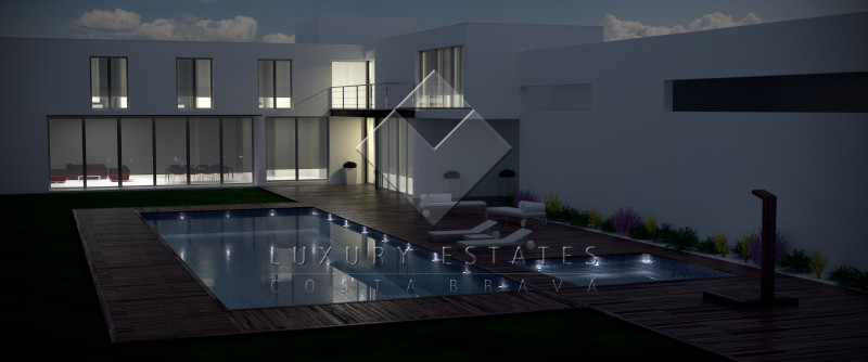 LAND WITH SEA VIEW IN S'AGARÓ (LA CONCA)   (Ref. 325)