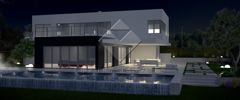 LAND WITH SEA VIEW IN S'AGARÓ (LA CONCA)   (Ref. 325)