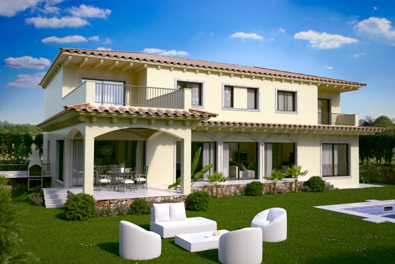 LAND WITH SEA VIEW IN S'AGARÓ (LA CONCA)   (Ref. 325)