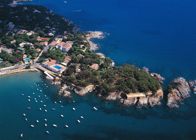 LAND WITH SEA VIEW IN S'AGARÓ (LA CONCA)   (Ref. 325)