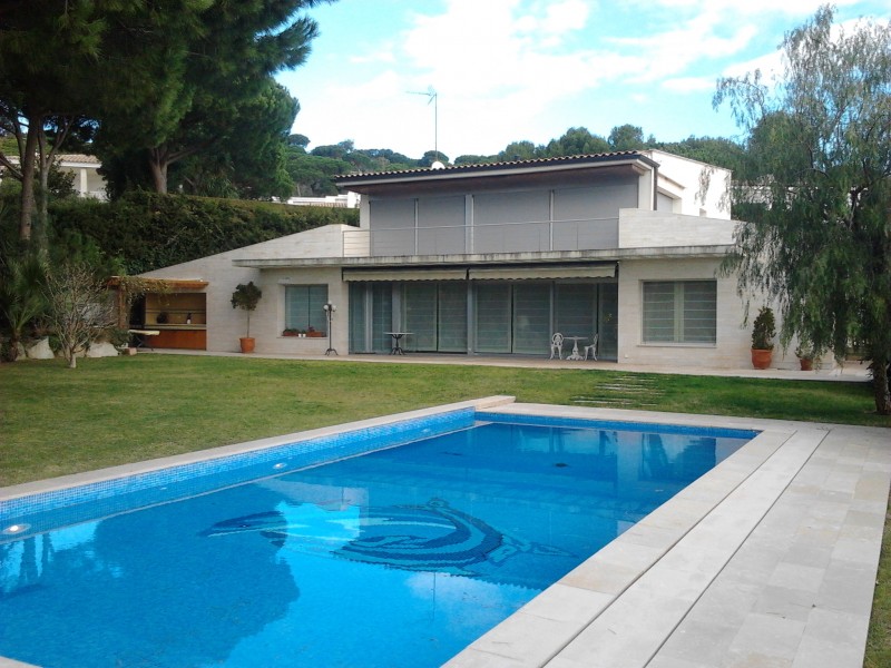 LA GAVINA (S'AGARÓ VELL) - MODERN VILLA (Ref. 138) LA GAVINA (S'AGARÓ VELL) - MODERN VILLA (Ref. 138)